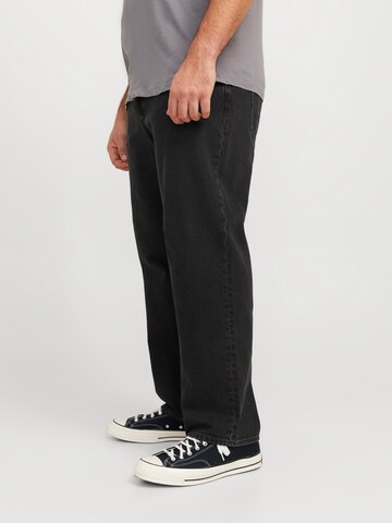 Jack & Jones Plus - regular Vaquero 'JJIEddie JJOriginal' en negro