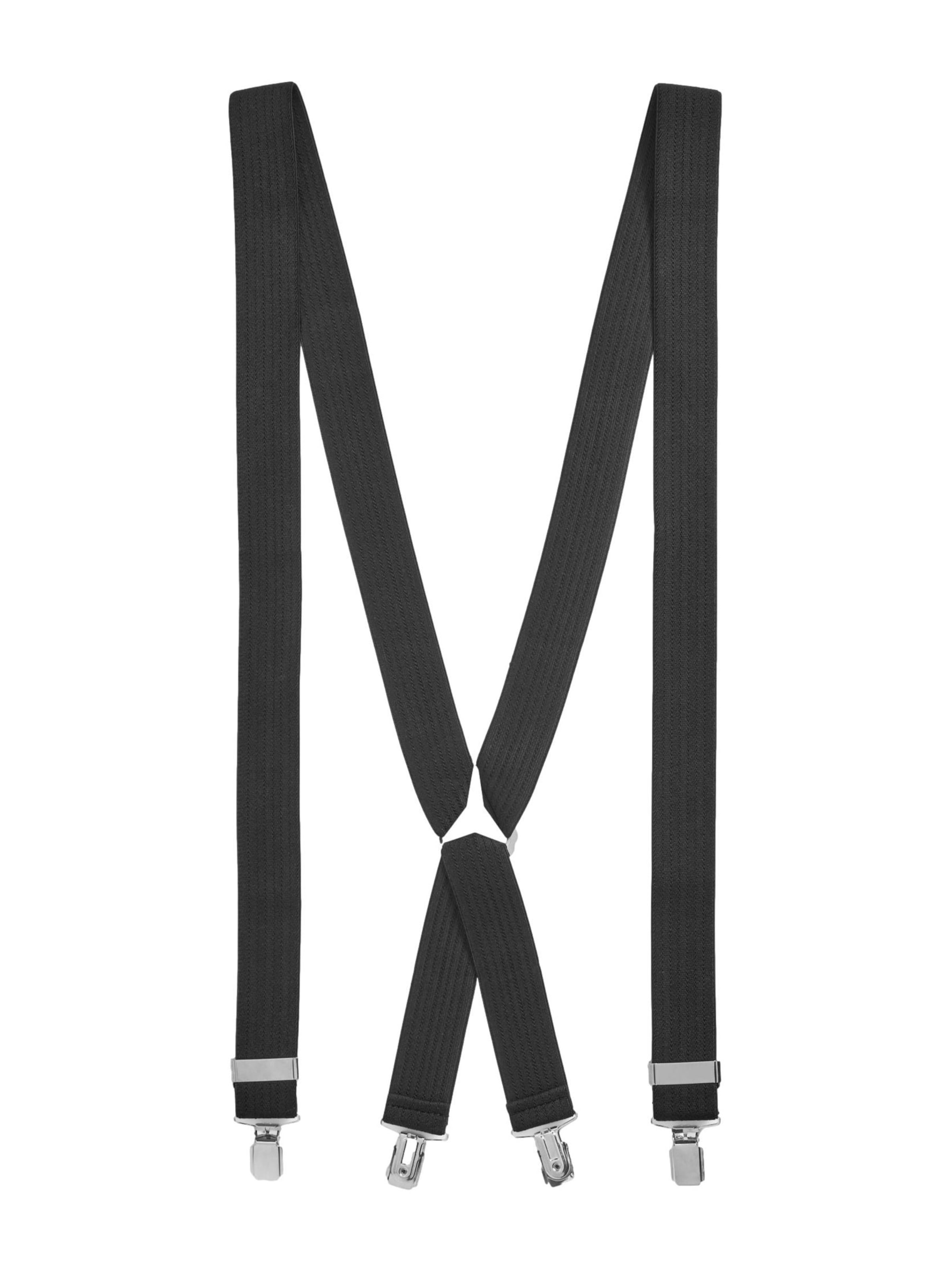 Next Hosenträger in Schwarz: Vorderseite