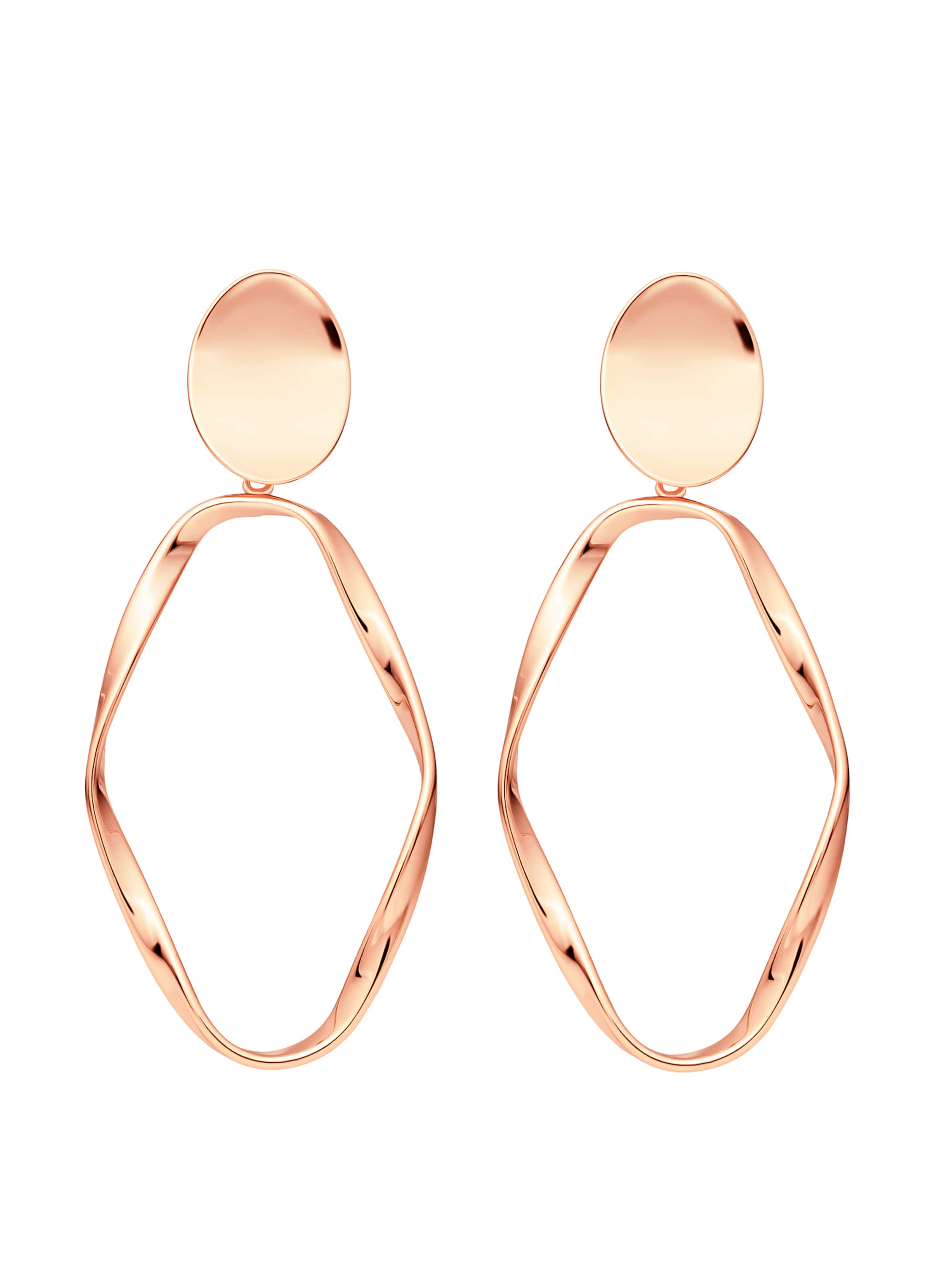 Heideman Oorbellen 'Evie' in Goud: voorkant