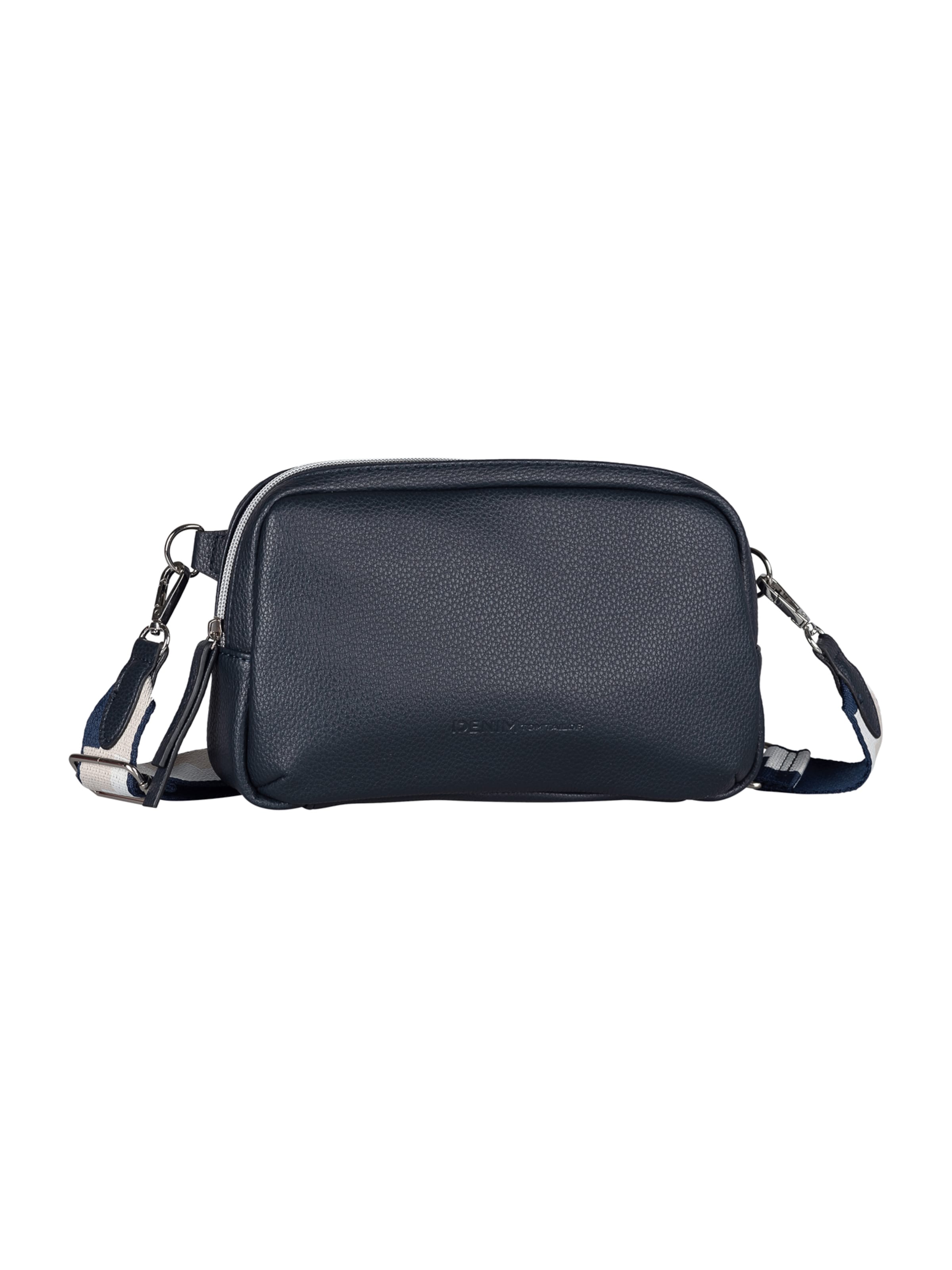 TOM TAILOR DENIM Schoudertas &#x27;Sada&#x27; in Blauw: voorkant