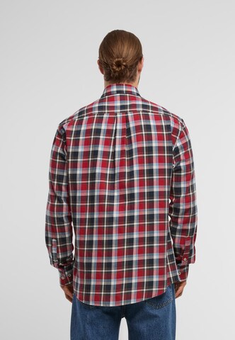 FYNCH-HATTON Comfort Fit Hemd in Rot