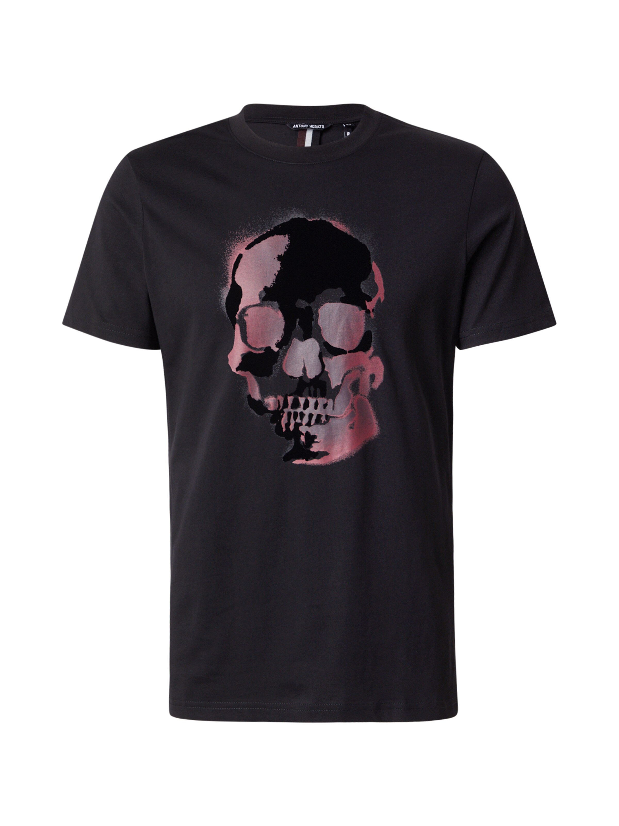 Maglietta di ANTONY MORATO in nero: frontale