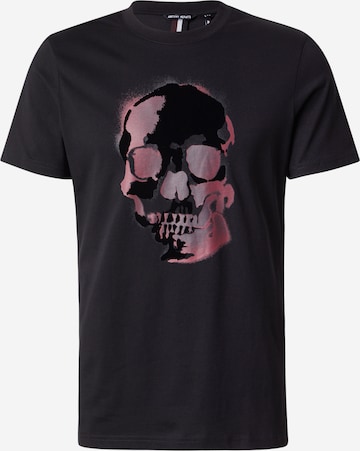 juoda ANTONY MORATO Marškinėliai: priekis