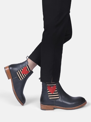 Crickit Chelsea Boots 'PALOMA' in Grau: Vorderseite