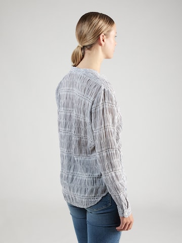 ESPRIT Blouse 'Rayon' in Blauw