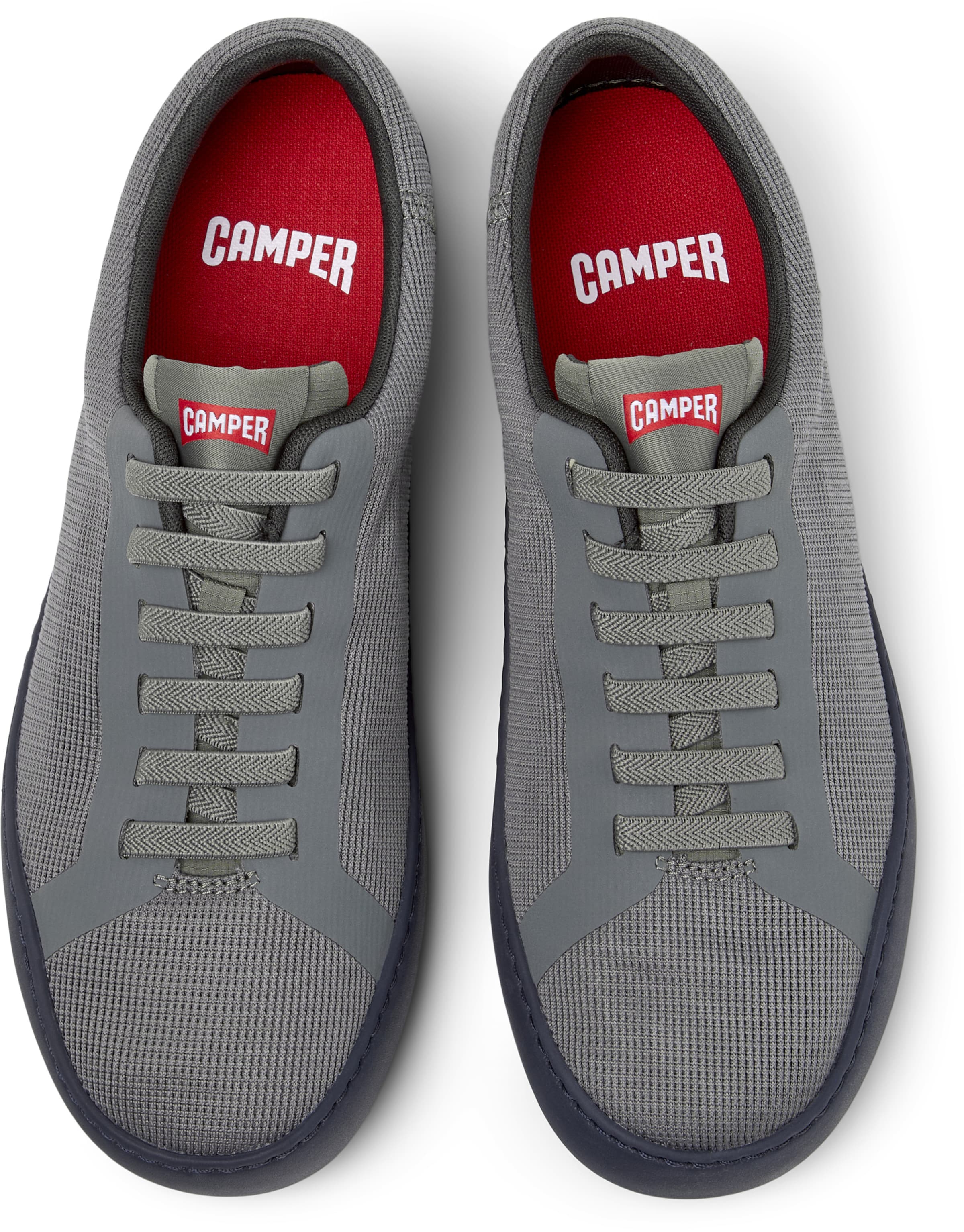 CAMPER Sneakers 'Peu Touring' in Grey