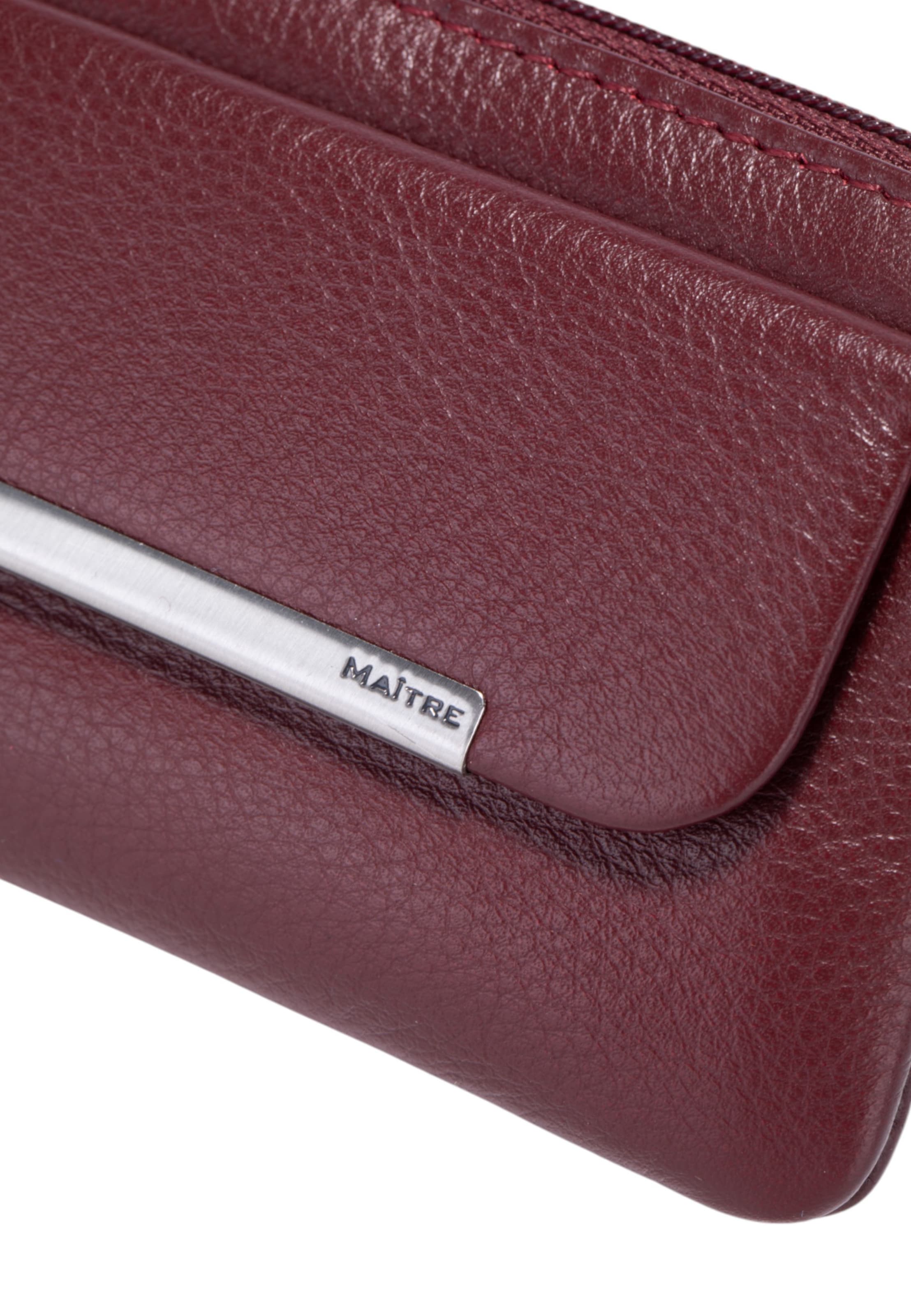 Maître Case 'Belg Sigwulf' in Red