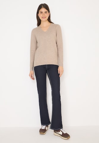 CECIL Pullover in Beige