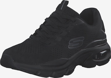 SKECHERSNiske tenisice 'Ventura' - crna boja: prednji dio