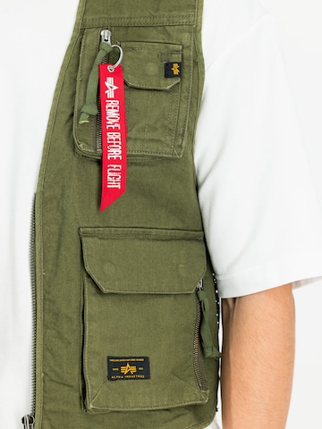 Gilet ALPHA INDUSTRIES en vert