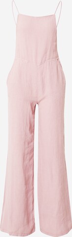 BDG Urban Outfitters Jumpsuit in Pink: predná strana