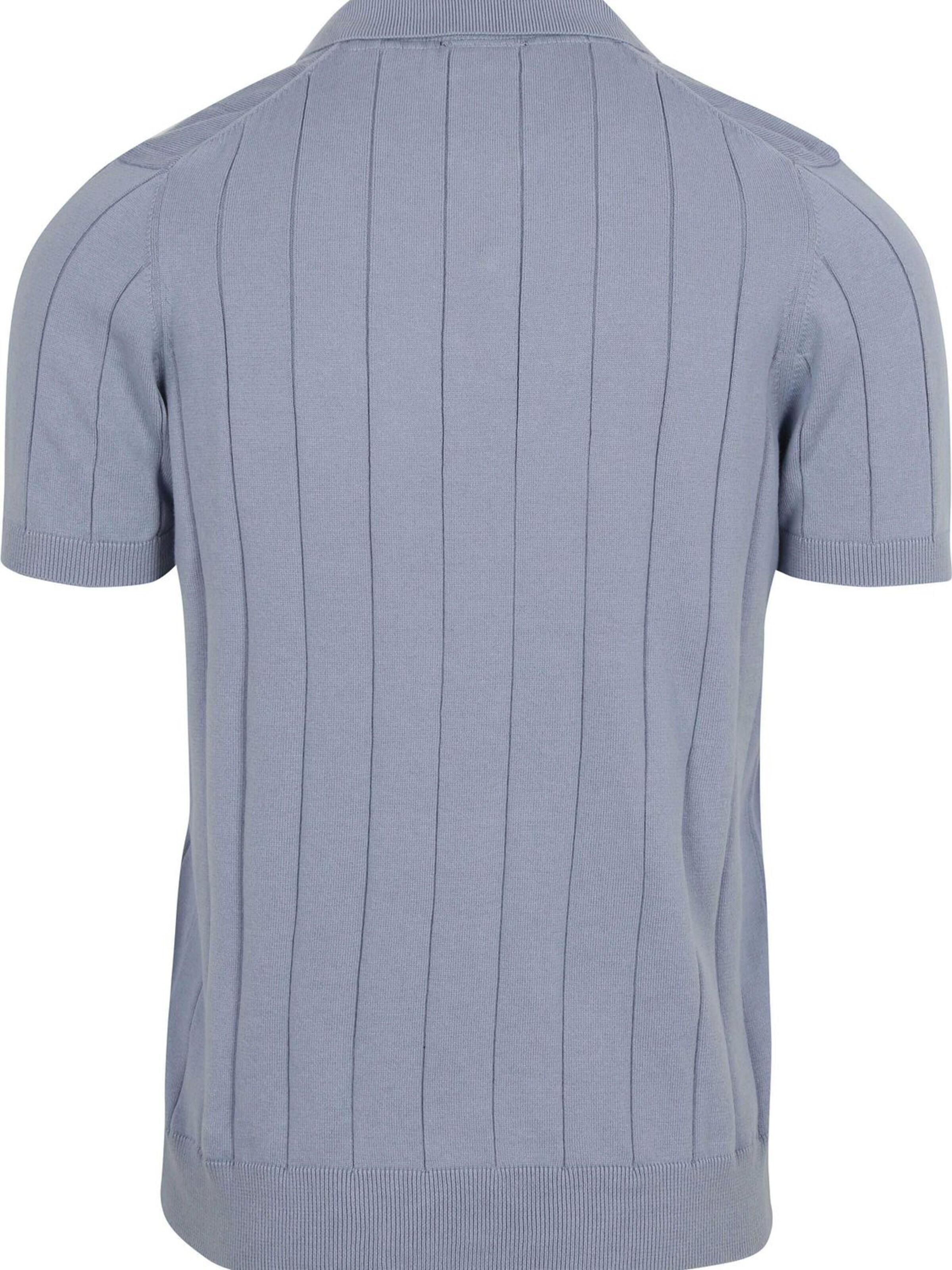 Suitable Shirt 'Drop Needle' in Blauw