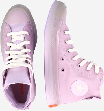 Baskets hautes 'CX STRETCH' CONVERSE en violet