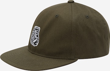 Casquette Volcom en vert : devant