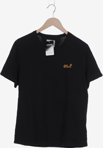 JACK WOLFSKIN Top & Shirt in 4XL in Black: front