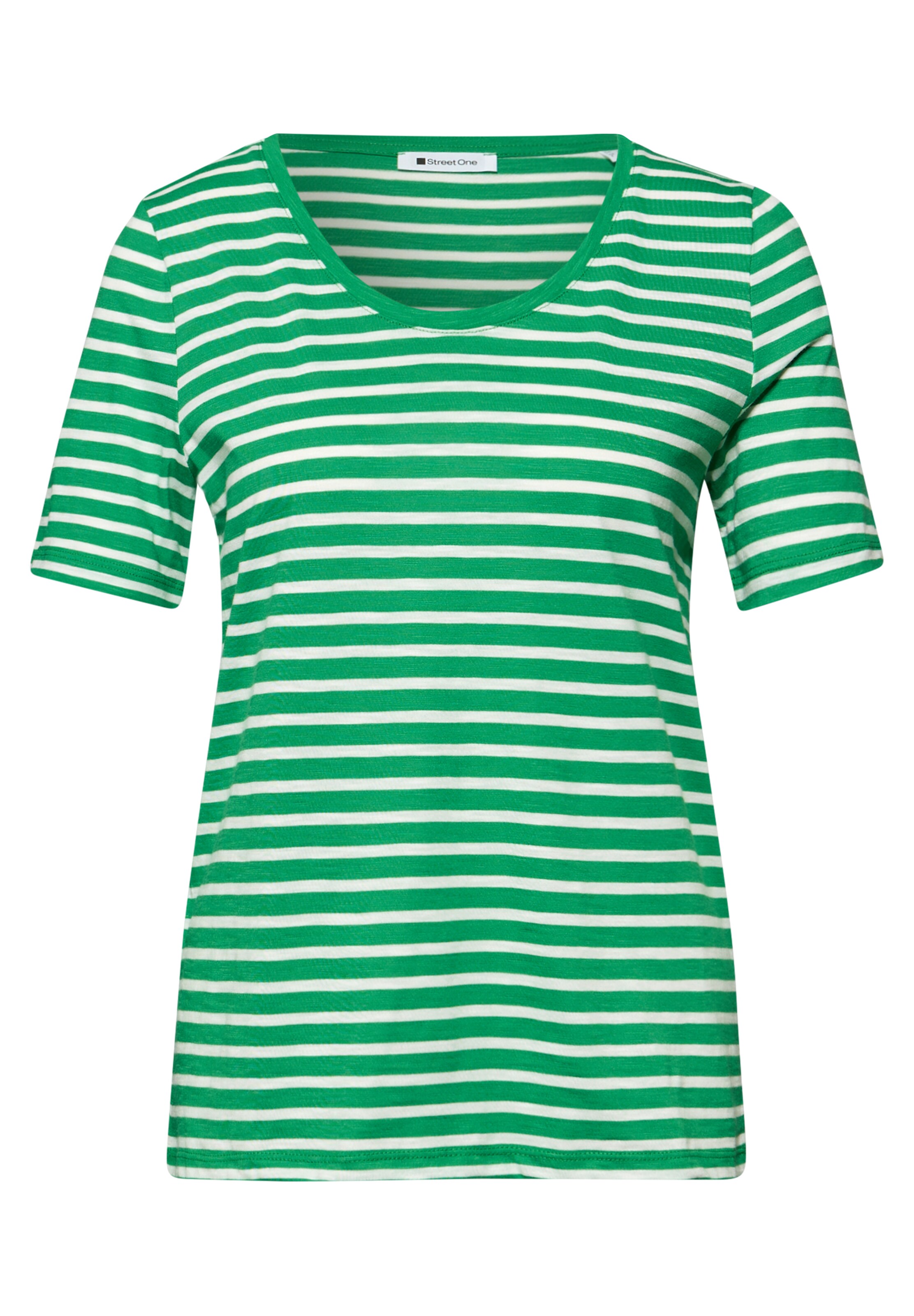 STREET ONE Shirt in Green