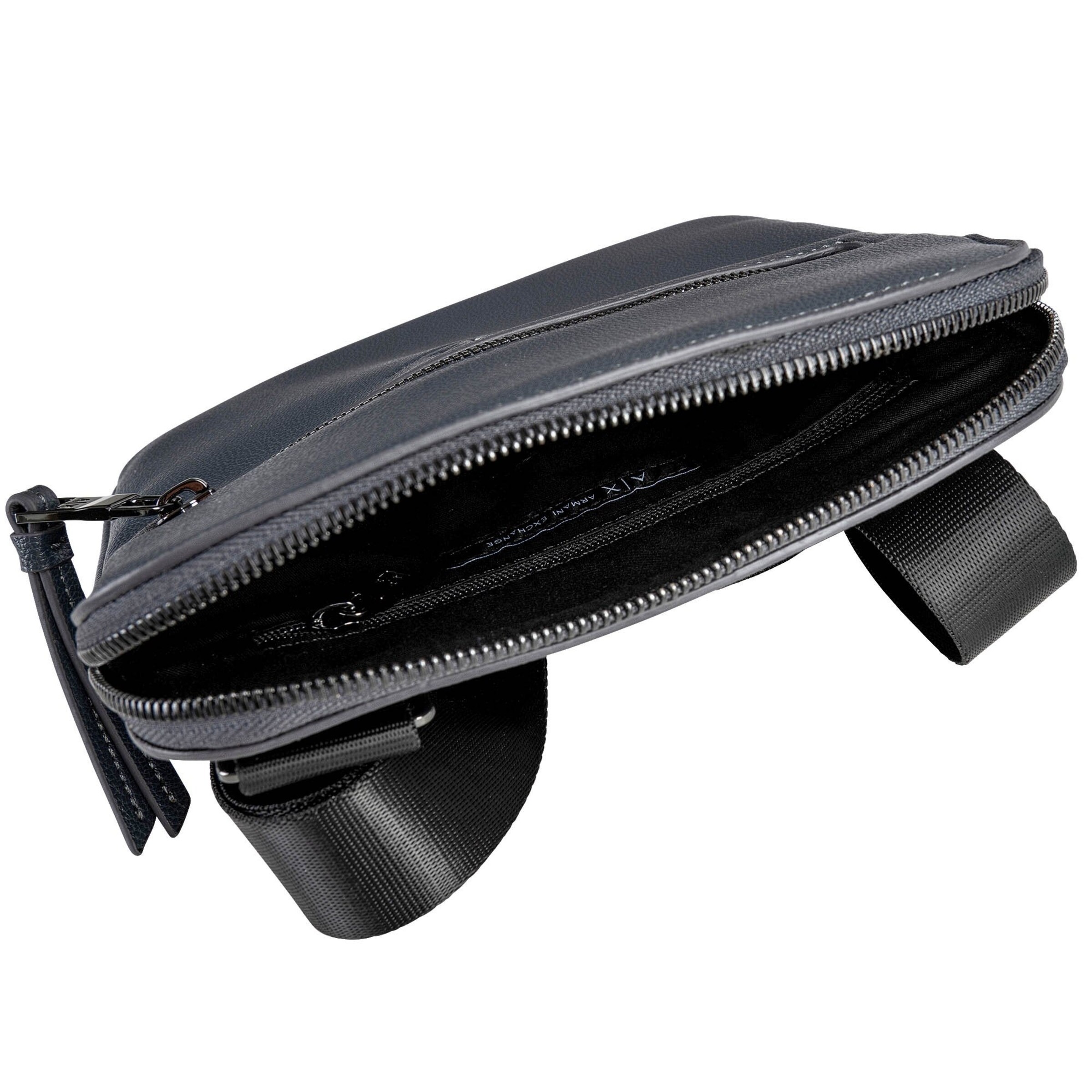 ARMANI EXCHANGE Crossbody bag in Blue