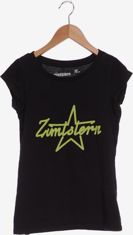 Zimtstern Top & Shirt in XS in Black: front