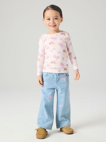 Wide leg Jeans di NAME IT in blu