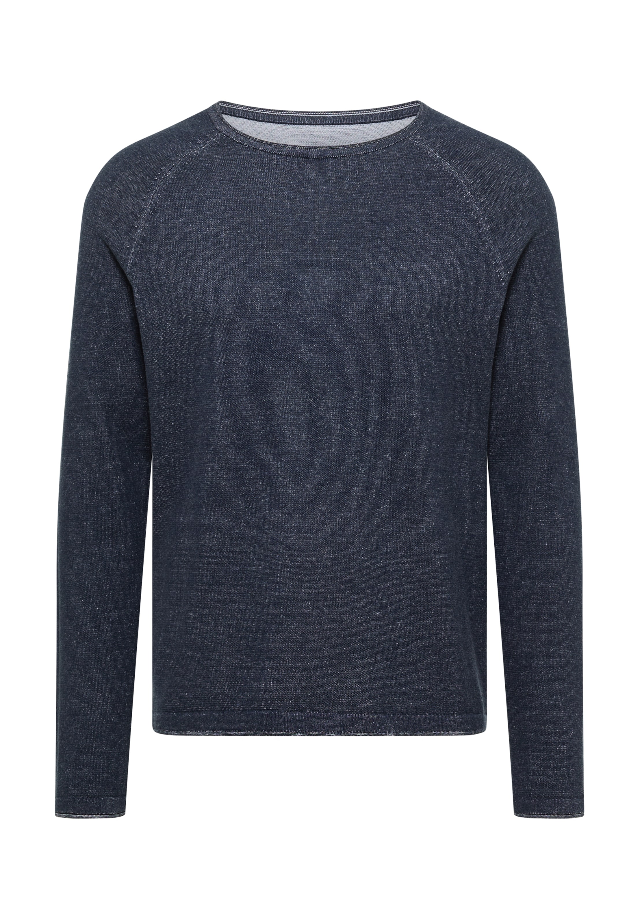 MUSTANG Pullover 'Style Elvin' in Blau: Vorderseite