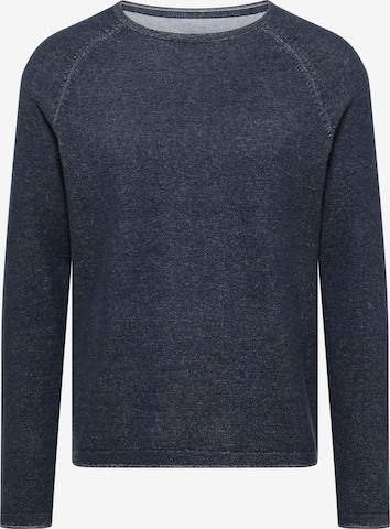 MUSTANG Pullover 'Style Elvin' in Blau: Vorderseite