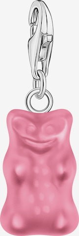Thomas Sabo Anhänger 'THOMAS SABO x HARIBO' in Pink: Vorderseite