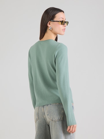 ONLY Вязаная кофта 'ONLLOYAL' в Зеленый