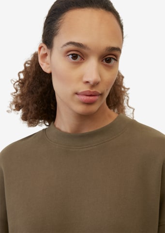 Marc O'Polo Sweatshirt in Brown