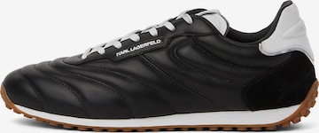 Karl LagerfeldNiske tenisice - crna boja: prednji dio