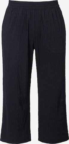 Pantalon Ulla Popken en noir : devant