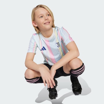 ADIDAS PERFORMANCE Functioneel shirt 'Juventus Turin 25/26 Pre-Match' in Wit