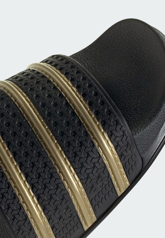 ADIDAS ORIGINALS Пантолеты 'Adilette' в Черный