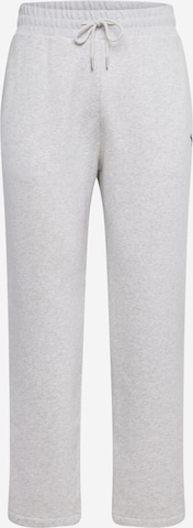 Regular Pantalon Abercrombie & Fitch en gris : devant