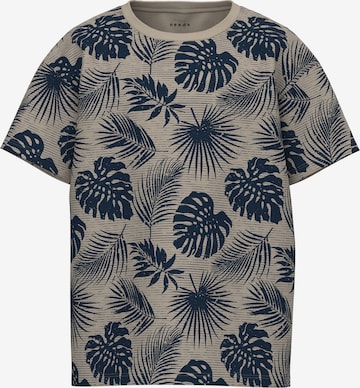 NAME IT T-shirt 'VALTHER' i grå