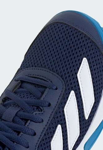 Chaussure de sport 'Courtflash' ADIDAS PERFORMANCE en bleu