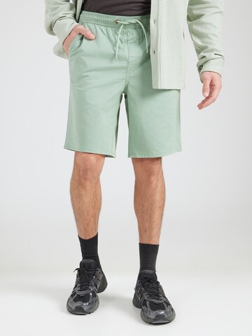 BLEND - Loosefit Pantalón 'BHMAXIM' en verde: frente