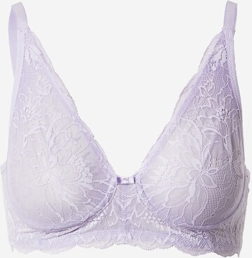 TRIUMPH BH 'Amourette Charm' in Lila: predná strana