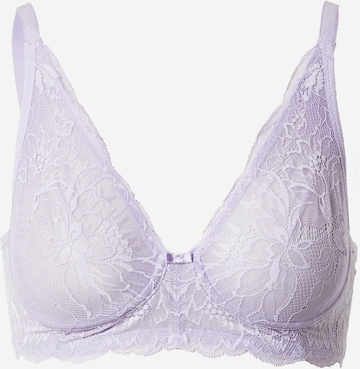 TRIUMPH BH 'Amourette Charm' in Lila: voorkant