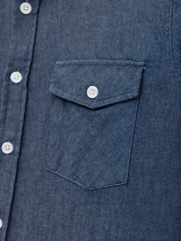 By Diess Collection - Blusa en azul