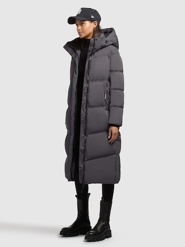 khujo Winter coat 'Luga2' in Grey
