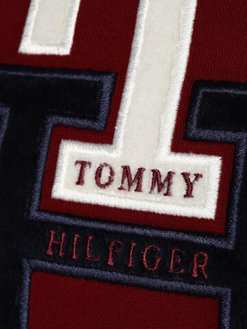 Sweat-shirt TOMMY HILFIGER en rouge