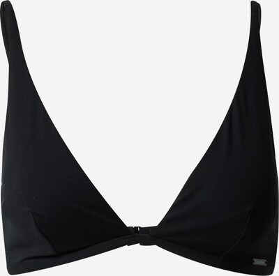 Calvin Klein Swimwear Bikini augšdaļa, krāsa - melns, Preces skats