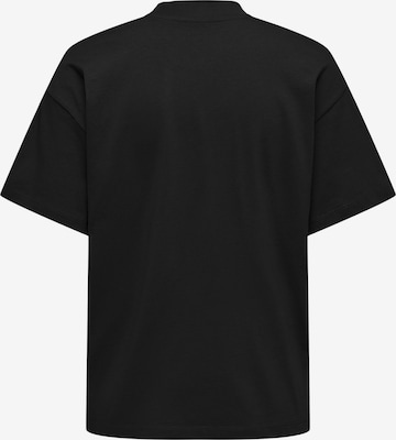 ONLY Shirt 'NEW LAURA' in Zwart