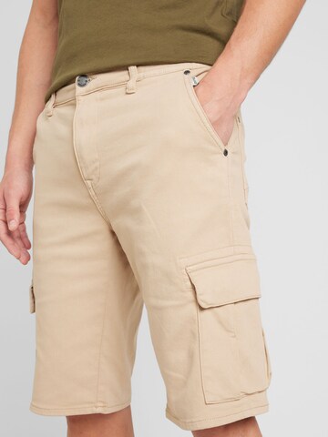 BLEND Regular Shorts in Braun