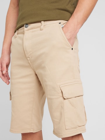 BLEND Regular Cargo Pants in Brown