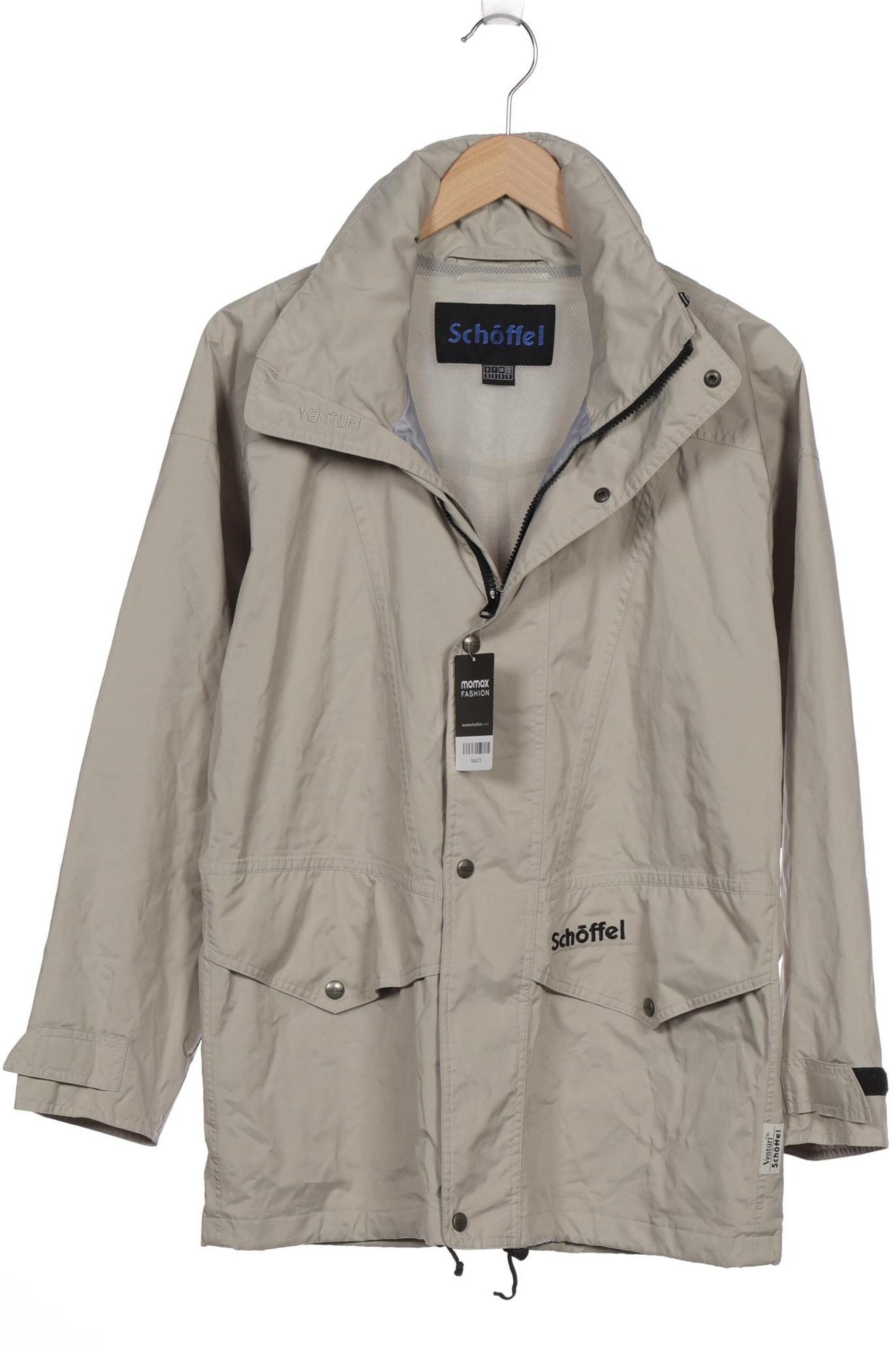 Schöffel Jacket & Coat in S in Grey: front