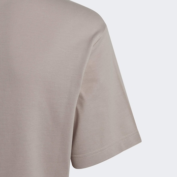 T-Shirt fonctionnel 'Future Icons' ADIDAS SPORTSWEAR en marron