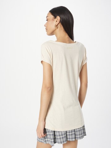 Ragwear T-Shirt 'MINT' in Beige