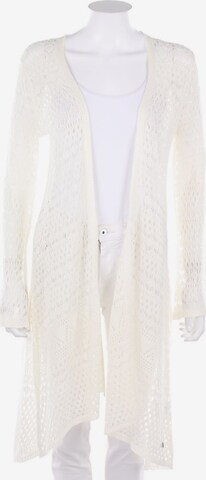 Grace Sweater & Cardigan in XS in White: front