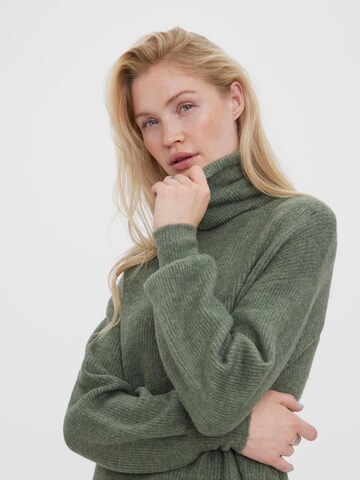 VERO MODA Sweter 'Filene' w kolorze zielony